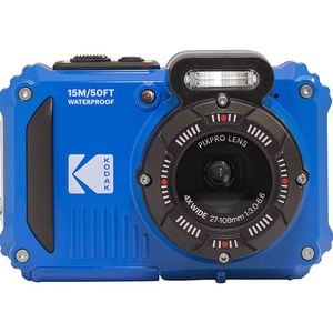 Kodak PIXPRO WPZ2 Digital Camera (Blue)