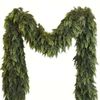 Lifebay Christmas Real Touch Cedar Garland Decor (2pcs)