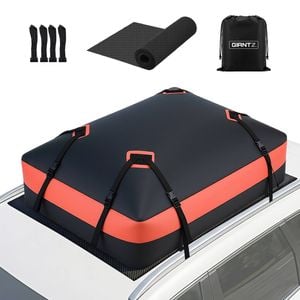 Giantz Rooftop Cargo Bag Waterproof Car Luggage Carrier Universal 15 Cubic Ft
