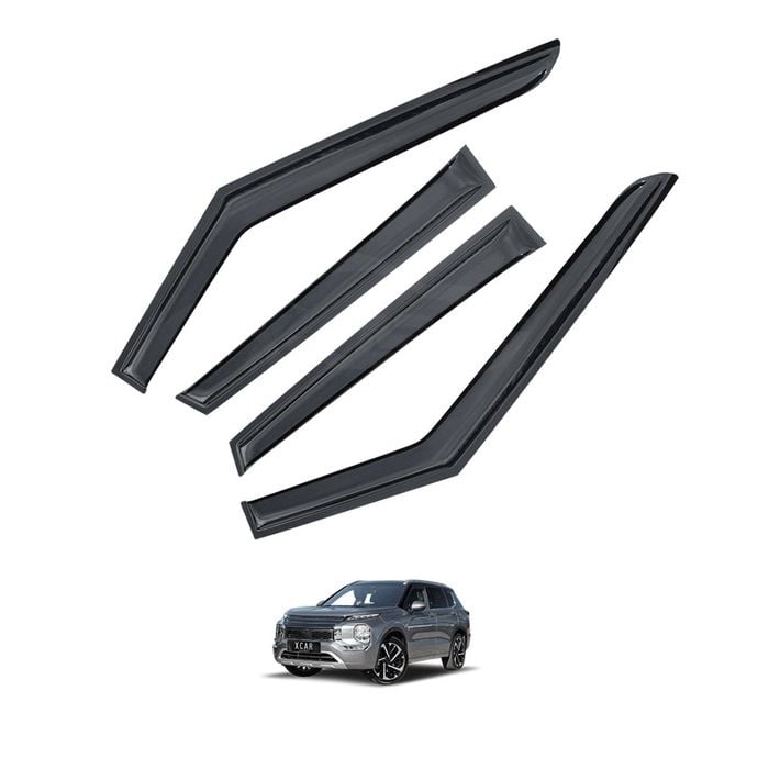 Weathershields for Mitsubishi Outlander 2021-Onwards Weather Shields Wind Deflectors Window Visor