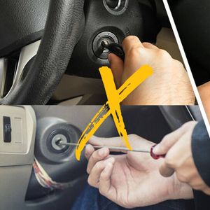 Elinz Car Keypad Engine Immobiliser Vehicle Security Anti-Theft Device PIN Immobilisation System 12V