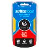 Sutton Tools 64mm TCT Multi-Purpose Seamless Holesaw