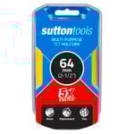 Sutton Tools 64mm TCT Multi-Purpose Seamless Holesaw