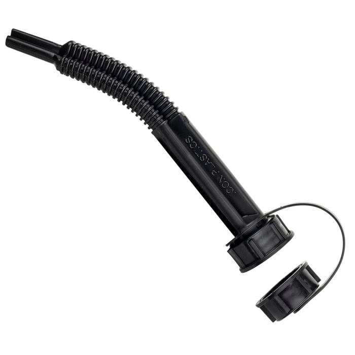 AdVenture 30cm Cap/Strap & Pourer