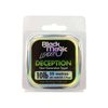 Black Magic Deception Green Copolymer Tippet Fishing Leader 10lb
