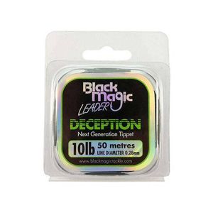 Black Magic Deception Green Copolymer Tippet Fishing Leader 10lb