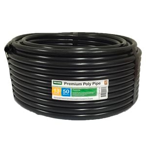 Holman 13mm x 50m Black Poly Irrigation Tube