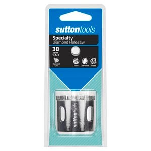 Sutton Tools 38mm Diamond Grit Holesaw
