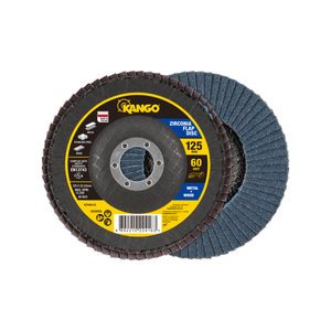 Kango 125mm 60 Grit Zirconia Flap Disc