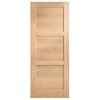 Corinthian Moda White Oak Internal Door AMOD10 - 720mm x 2340mm x 35mm