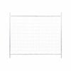 RapidMesh 240 x 210cm Galvanised Steel Temp Fence Panel