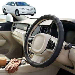 Australian Goose Steering Wheel Cover for Toyota Camry 2006 - 2011 (XV40) Circle Black
