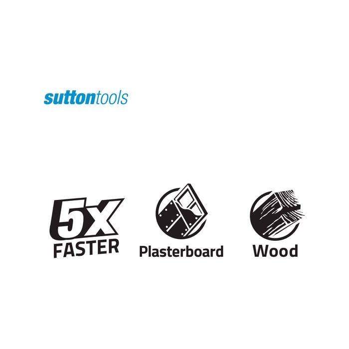 Sutton Tools 152mm TCT Multi-Purpose Seamless Holesaw
