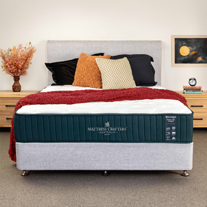 Mattress Crafters Craft Cell Hybrid Cool Gel Memory Foam Pocket Spring Mattress 27cm