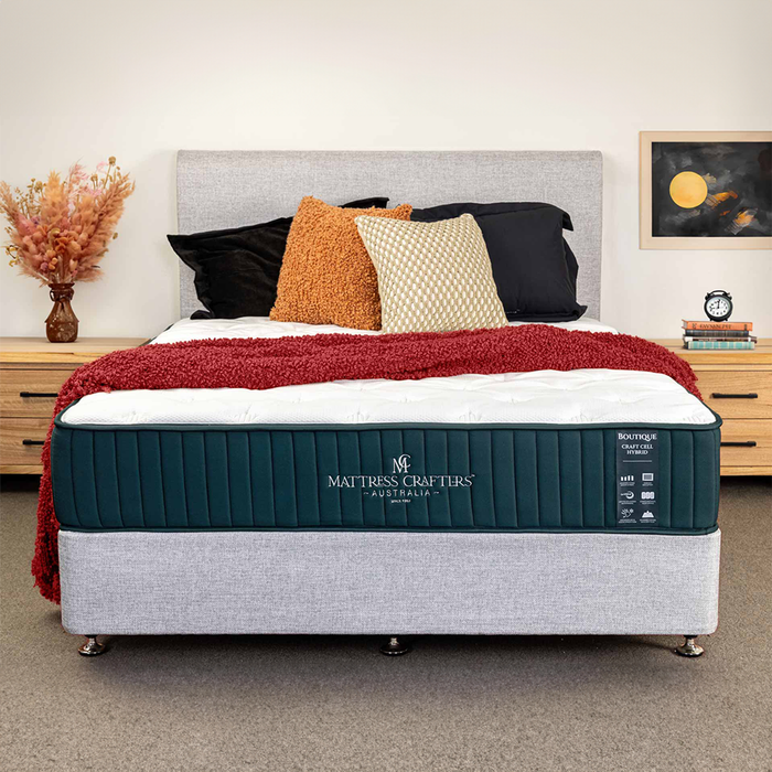 Mattress Crafters Craft Cell Hybrid Cool Gel Memory Foam Pocket Spring Mattress 27cm
