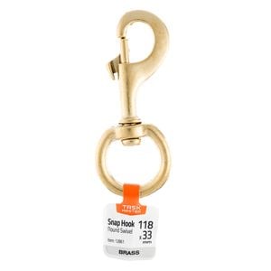 Taskmaster 33 x 118mm Brass Heavy Duty Snap Hook