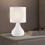 Verve Design White Dala Table Lamp