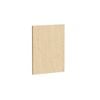 Kaboodle Honey Oak Medium Wall End Panel