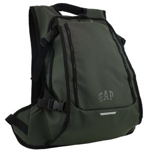 Gap Water Repellent Secure Travel Laptop Backpack Bag 30x55cm Khaki