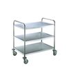 Pro.cooker 3 Tier Stainless Steel Trolley