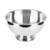 Olympia Wine & Champagne Bowl Polished Stainless Steel Ice Bucket Drinks Cooler