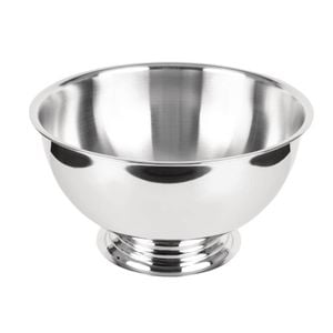 Olympia Wine & Champagne Bowl Polished Stainless Steel Ice Bucket Drinks Cooler