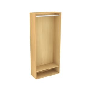 Lugna 2048 x 900 x 380mm Sand Single Hanging Storage Cabinet