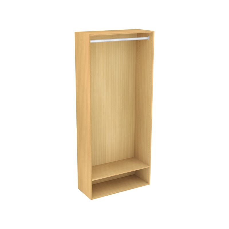 Lugna 2048 x 900 x 380mm Sand Single Hanging Storage Cabinet