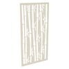 ProtectorAl 300-940w x 941-1840h Surfmist Bamboo Framed Composite Decorative Panel