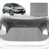 6D Diamond Car Boot Mat for Honda Jazz (FIT GE/GG)2008-2014-Sedan-Cargo Mat-Grey-Outback GT