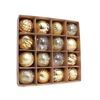 Catzon 16 Pcs Christmas Ball Ornaments Shatterproof Plastic Hanging Baubles for Holiday-Set 9