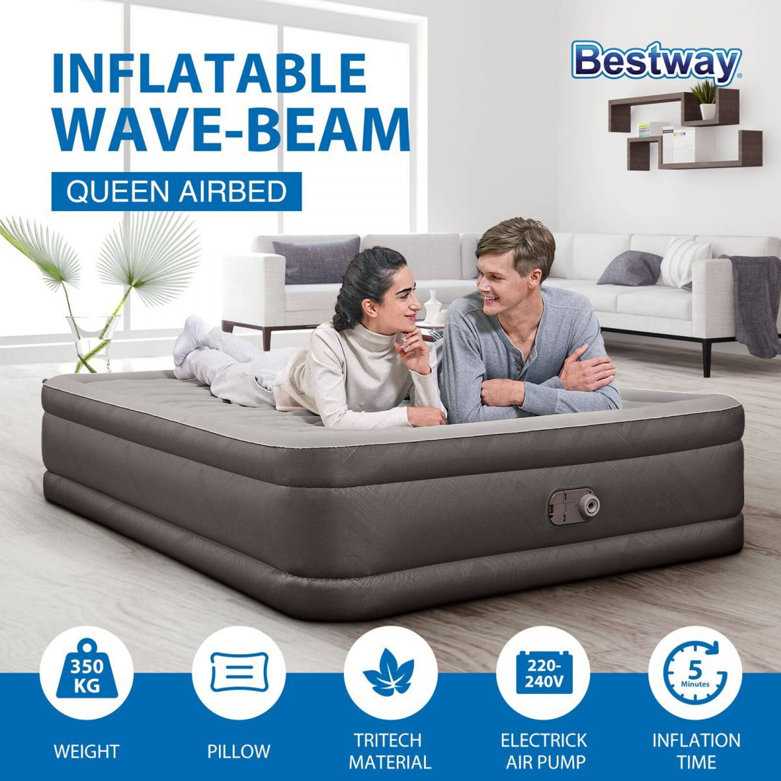 Air bed bunnings sale