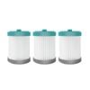 Hygieia 3 X Exhaust Hepa Filters For Tineco Pure One S11 Stick Vacuum Cleaner
