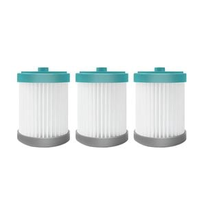 Hygieia 3 X Exhaust Hepa Filters For Tineco Pure One S11 Stick Vacuum Cleaner