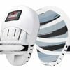 RCB Red Corner Boxing Womens Sparring Focus Pads - Stripes Black