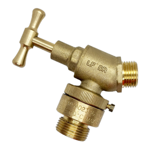 Spartan 15mm Male Hose Tap With 20mm LF Vacuum Breaker
