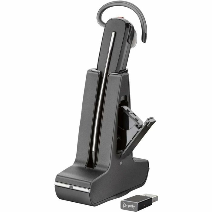 Poly Savi 8245 Wireless Mono Earset – Dect, Noise Cancelling – On-ear & In-ear Design