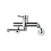 Quoss Chrome Reno Transformer Liberty II Bath Mixer With Breech Fittings