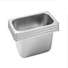 SOGA 4X 1/3 GN Pans Stainless Steel 20cm Deep