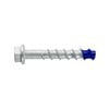 DeWALT 12 x 100mm Blue Tip Galvanised Hex Screw Bolt - 25 Pack