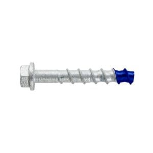 DeWALT 12 x 100mm Blue Tip Galvanised Hex Screw Bolt - 25 Pack