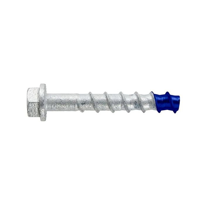 DeWALT 12 x 100mm Blue Tip Galvanised Hex Screw Bolt - 25 Pack