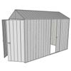 Build-a-Shed 1.5 x 3.0 x 2.3m Single Sliding Side Door Gable Shed - Zinc