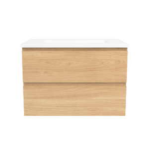 New England Joinery 750mm Dignate Regal Top Wall Hung Vanity
