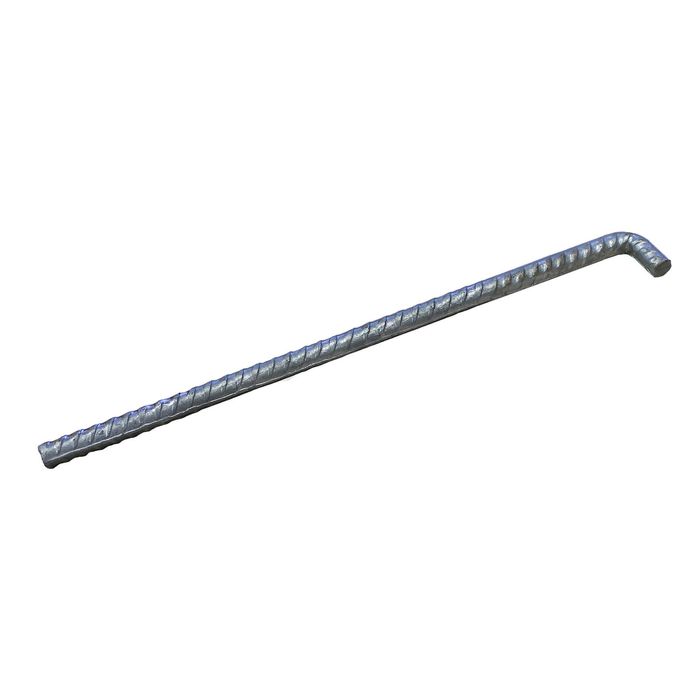 Jack 300 x 10mm Galvanised Steel Reo Edging Stake