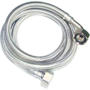 Kinetic 4m Stainless Steel Washing Machine And Dishwasher Inlet Hose