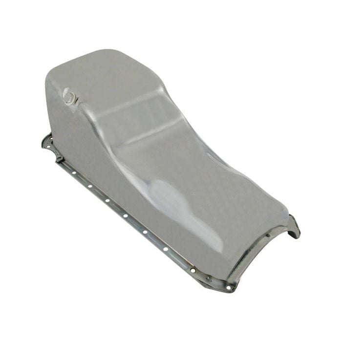 Big Block Chev Raw Steel Oil Pan Stock Replacement, Suits Bbc Engines 1965-1990