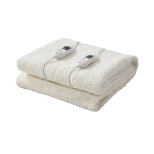 Bedra Bedding  Electric Heated Blanket Fully Fitted Fleece Underlay Winter Pad Double
