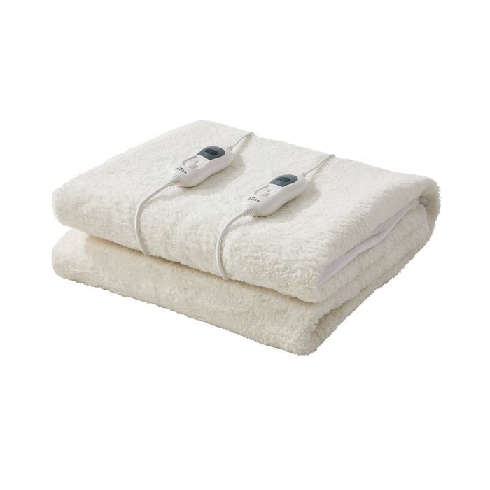 Bedra Bedding  Electric Heated Blanket Fully Fitted Fleece Underlay Winter Pad Double