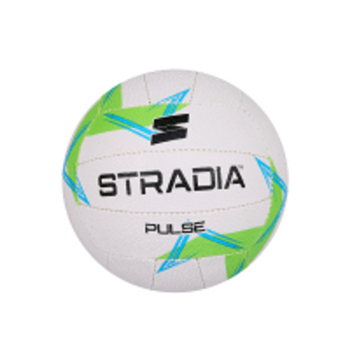 STRADIA Pulse Size 5 Netball - Durable, Reliable Netball for Intensive Training